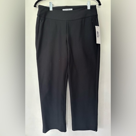 Margaret M Pants - Margaret M Nova Ponte pant with side zipper pockets (22” inseam). Size MP. NWT.